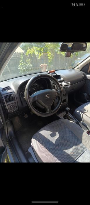 Opel Astra G 2002, 1.6 benzină, Euro 4, AC funcțional – 2500 RON