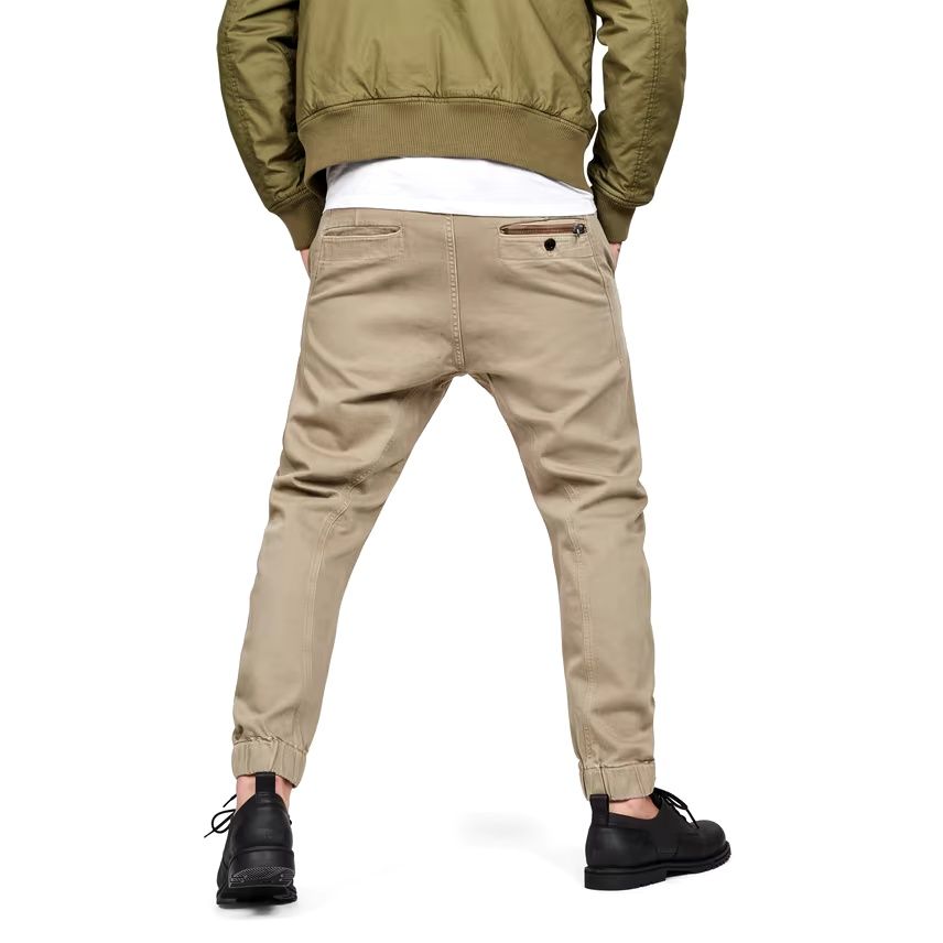 Уникален панталон G-Star RAW W32 W34 W35 W36 нов мъжки с цип replay