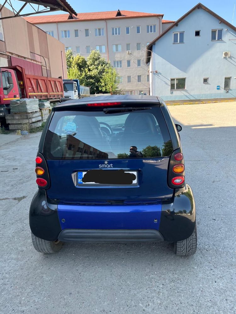 Vand smart fortwo