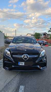 Mercedes Gle Coupe 63S AMG 585CP