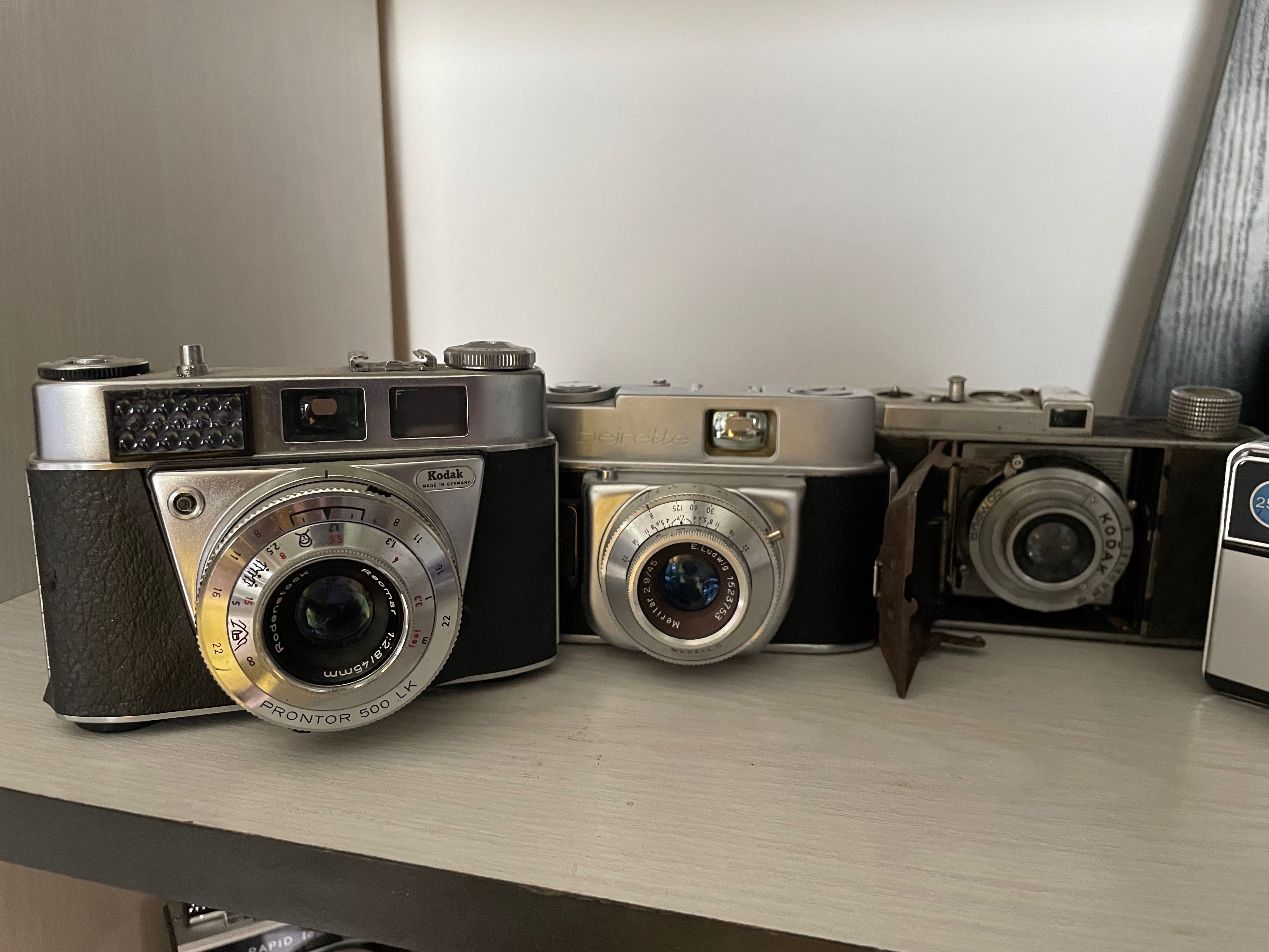 Стари модели фотоапарати