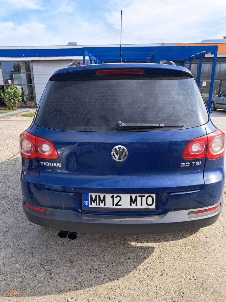 Vand vw tiguan 4x4 an 2009