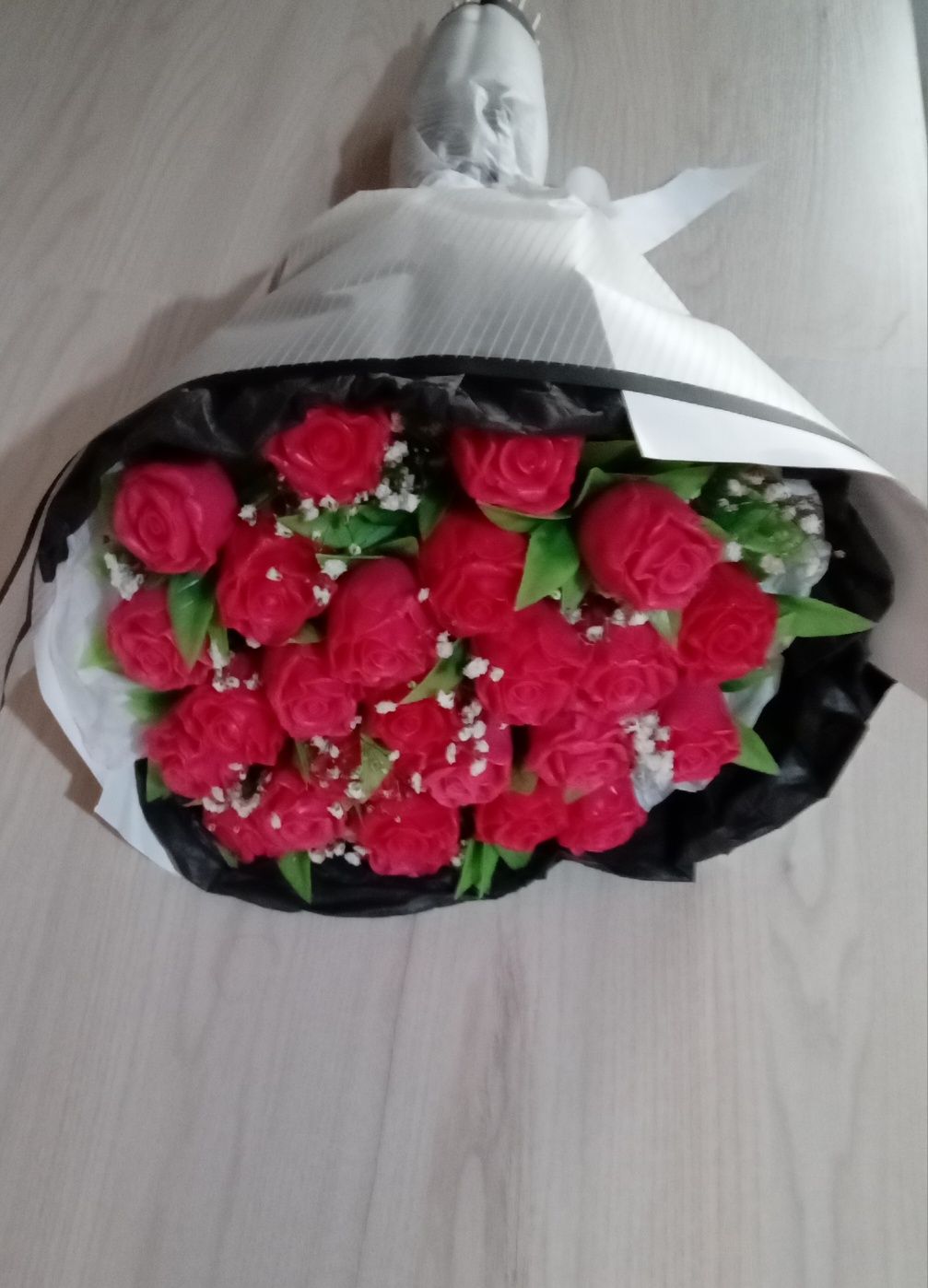 Букет. Подарок.Мыло.Ручная работа.Розы.