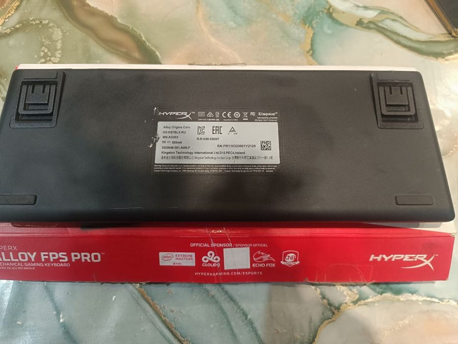 HyperX Alloy FPS Pro