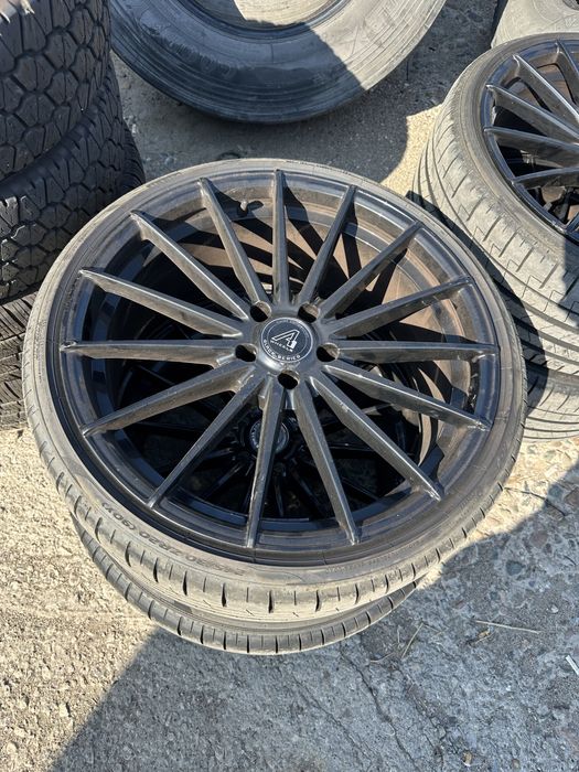 Джати с нови гуми R20 Mercedes