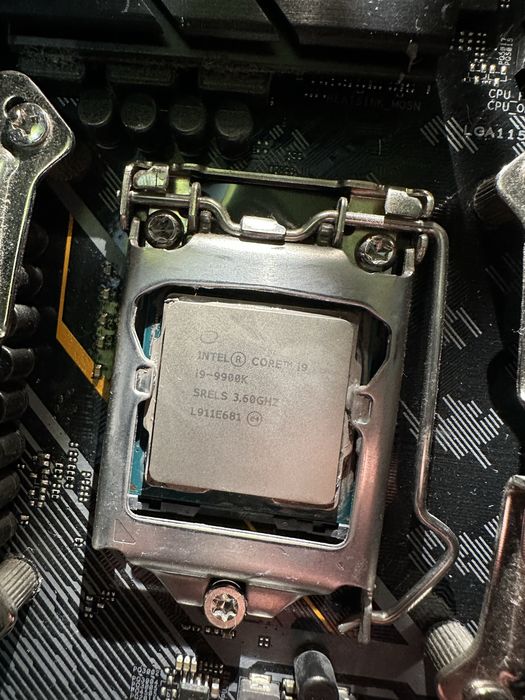 Kit placa de baza asus tuf gaming z390 + i9-9900k