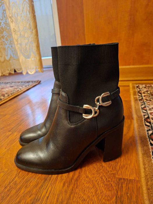 Botine/ghete cu toc ALDO 37