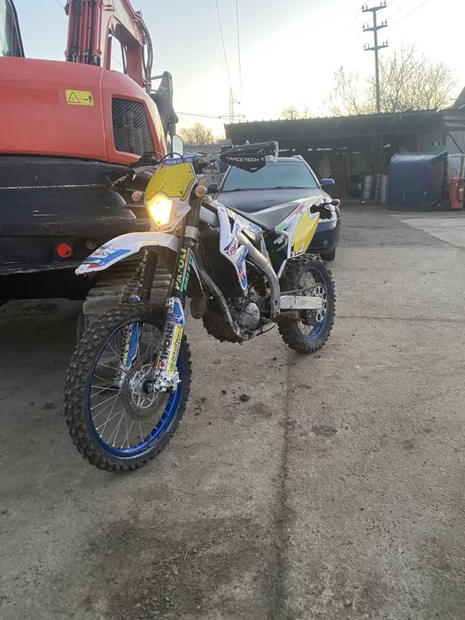 Motocross enduro Tm racing 450h