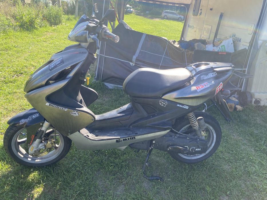 Yamaha Aerox Modificat 70 cc