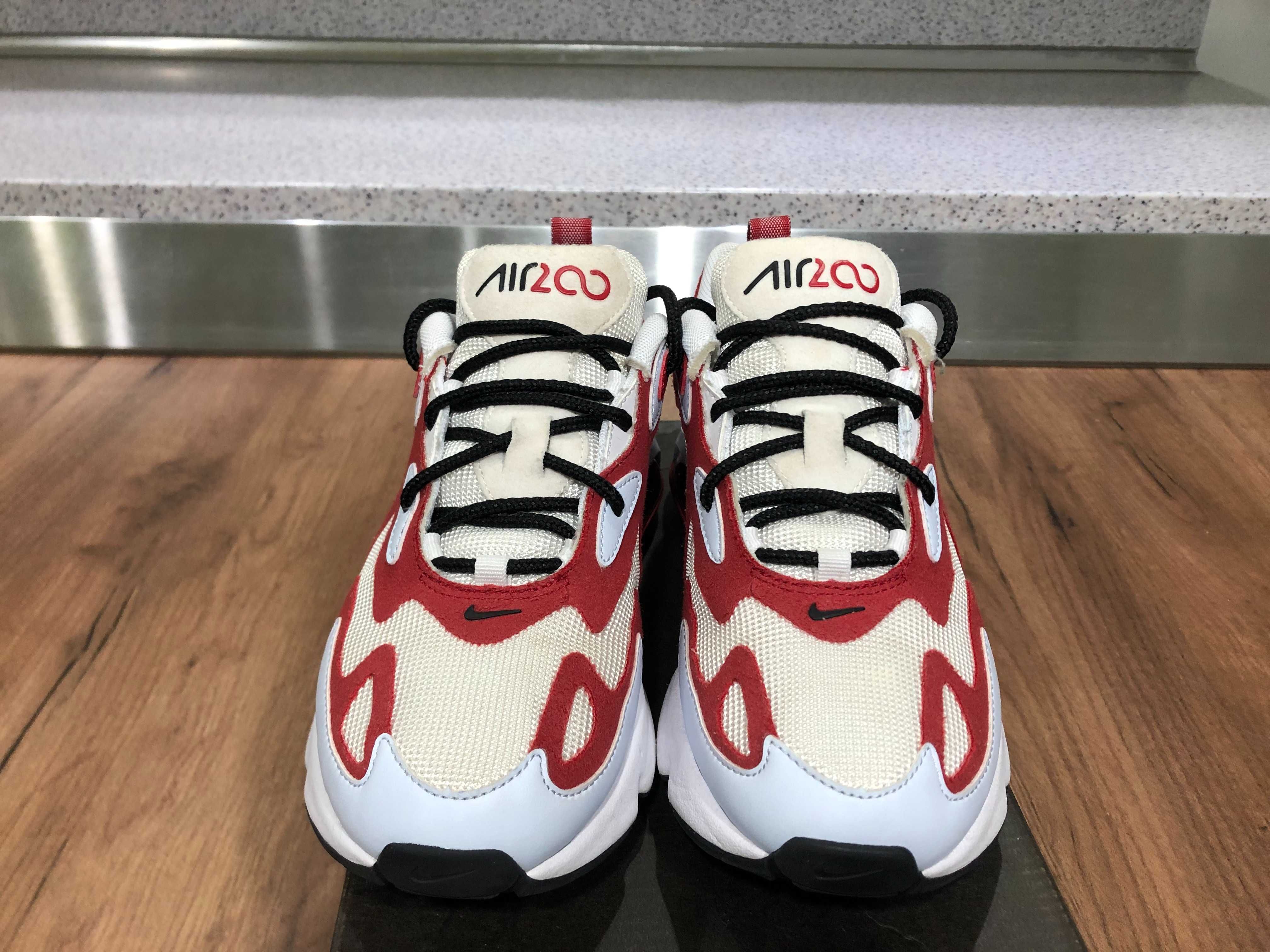 ОРИГИНАЛНИ *** Nike Air Max 200 / White Red Blue