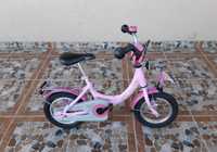 Bicicletă copii 12’ PUKY ZL 12-1, ALUMINIU Prinzessin Lillifee – roz