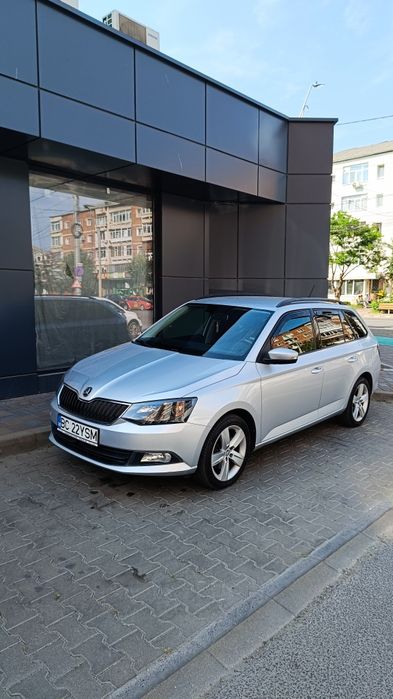 Skoda Fabia Combi Style TSI DSG
