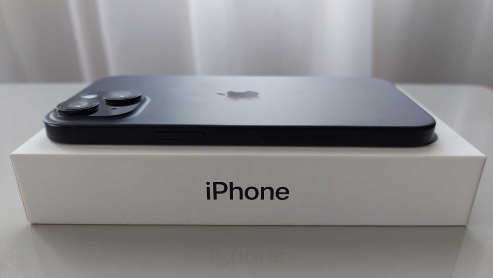 *** ТОП *** iPhone 15 *** 256 Black Гаранция 97% Батерия