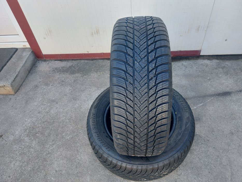 175 lei bucata! Doua anvelope M+S/IARNA 225 60 17 Bridgestone dot 2023