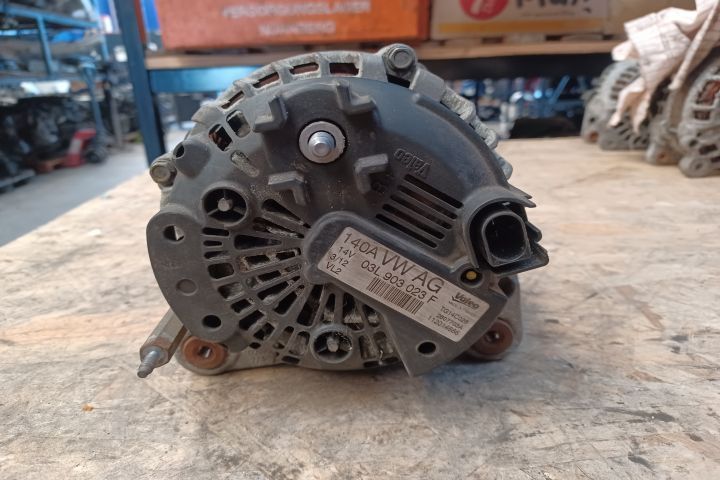 Alternator 03L903023F Volkswagen VW Golf 6 [2008 - 2015] Plus minivan