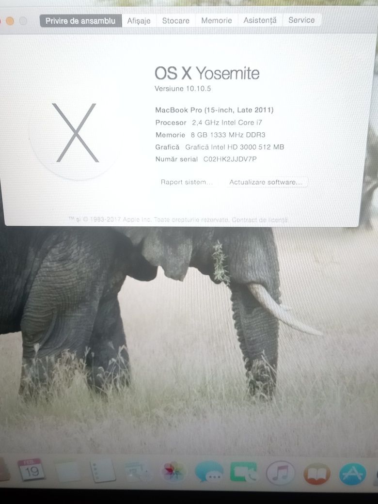 Macbook 15pro 2011