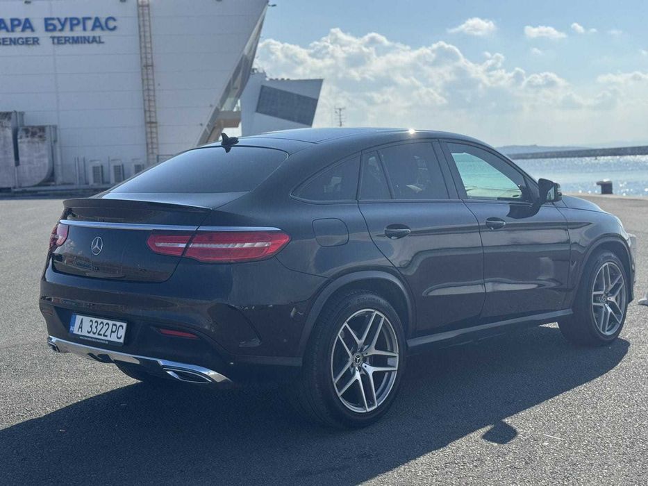 Mercedes GLE 350CDI coupe 2018