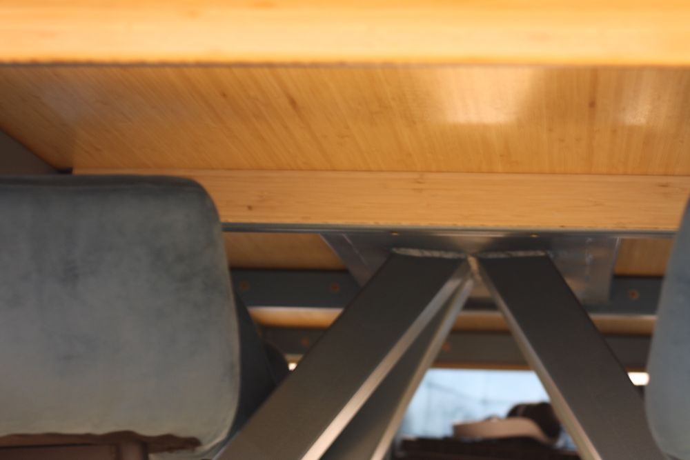 Masă premium (+optiuni custom)  din bambus stratificat