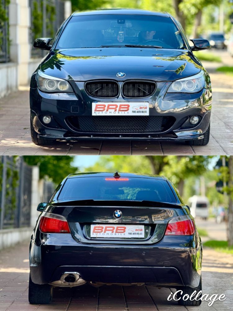 • Bmw 520D E60 / 2.0 Diesel 163 cp / M Packet • RATE • Garantie •