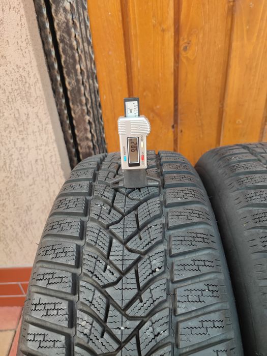 Jante aliaj Opel Astra J 215 60R16 Dunlop iarnă 2018