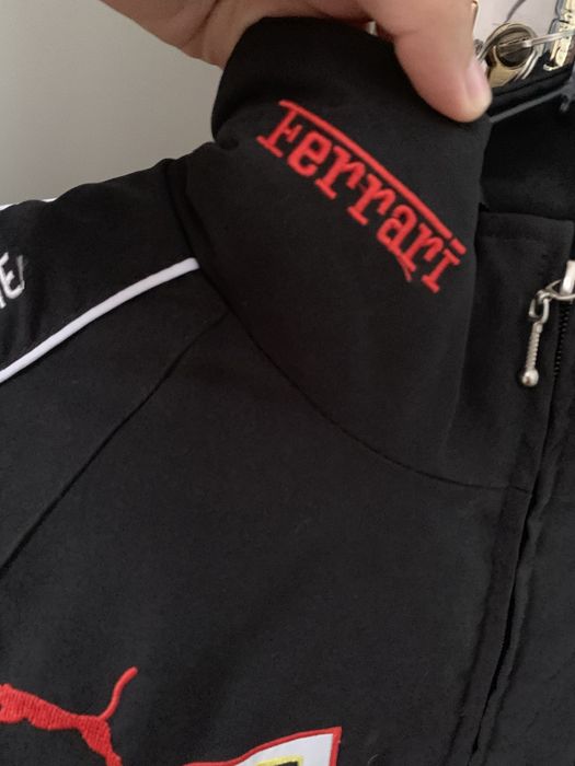 Arginal ferrari jacket