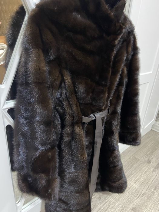Шуба норковая норка