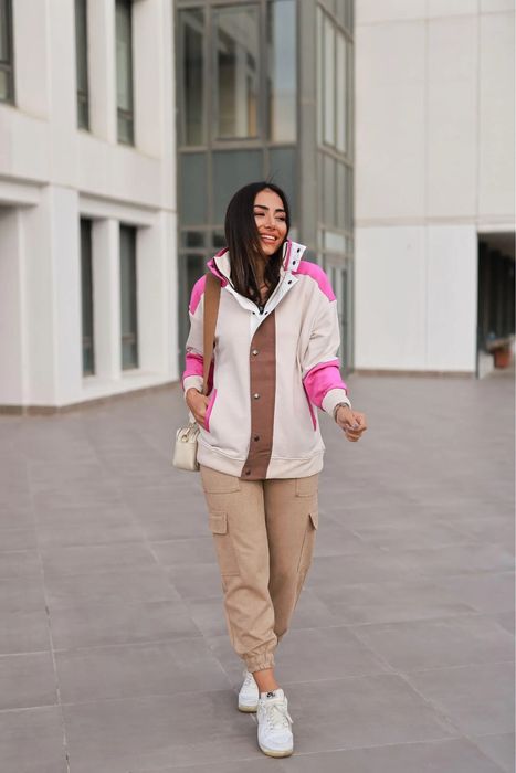 Jacheta Zara colorblock