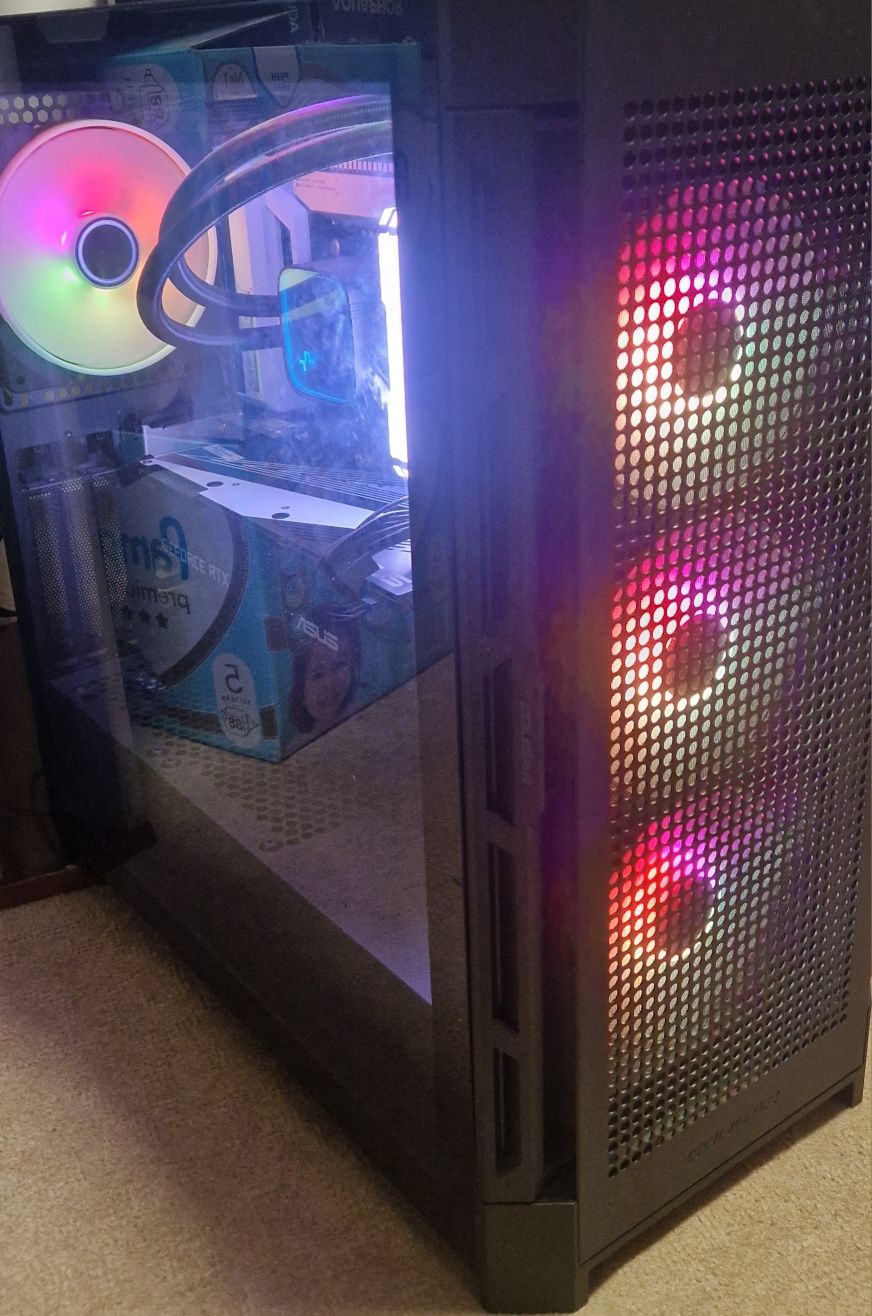 геймърски компютър 10 core i9 rtx 2080 32gb ARGB