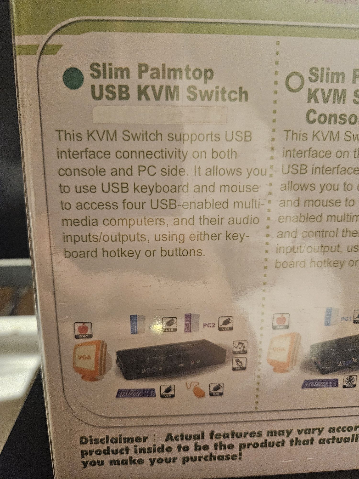 4 портов switch нов