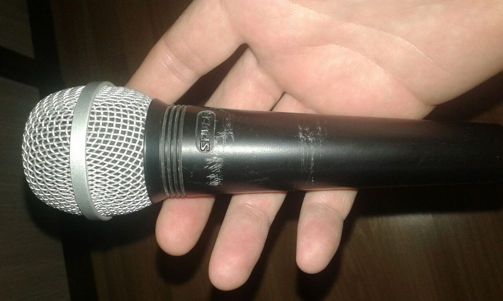 Microfon Shure in consitii bune
