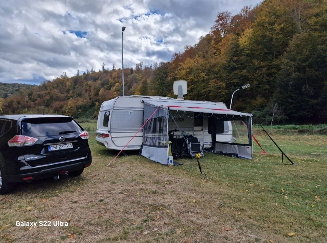 Vând marchiza in caseta Fiamma de 4 m