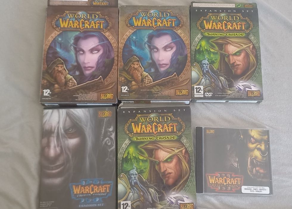 Warcraft игри за компютър