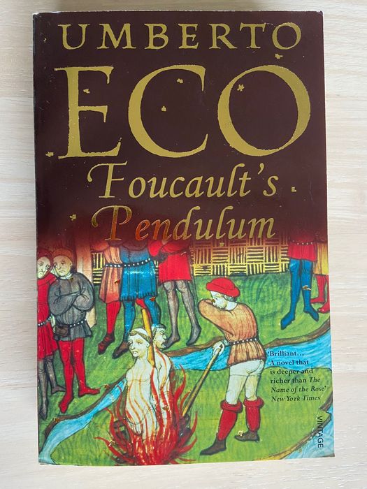 Umberto Eco Foucault’s Pendulum
