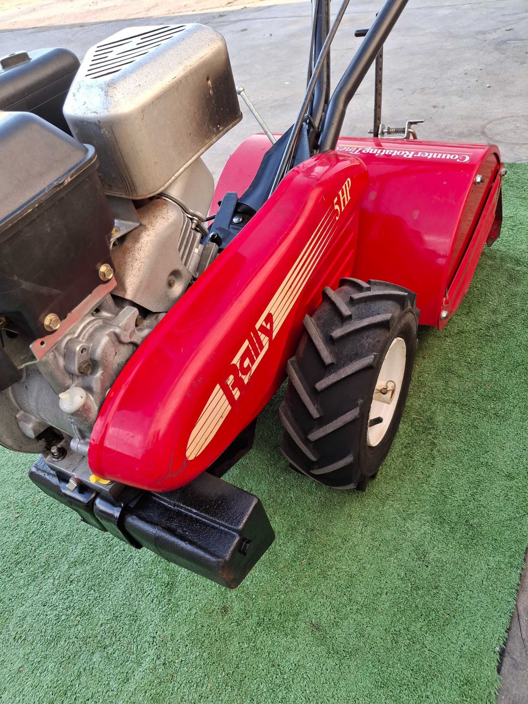 Мотофреза двигател briggs & stratton