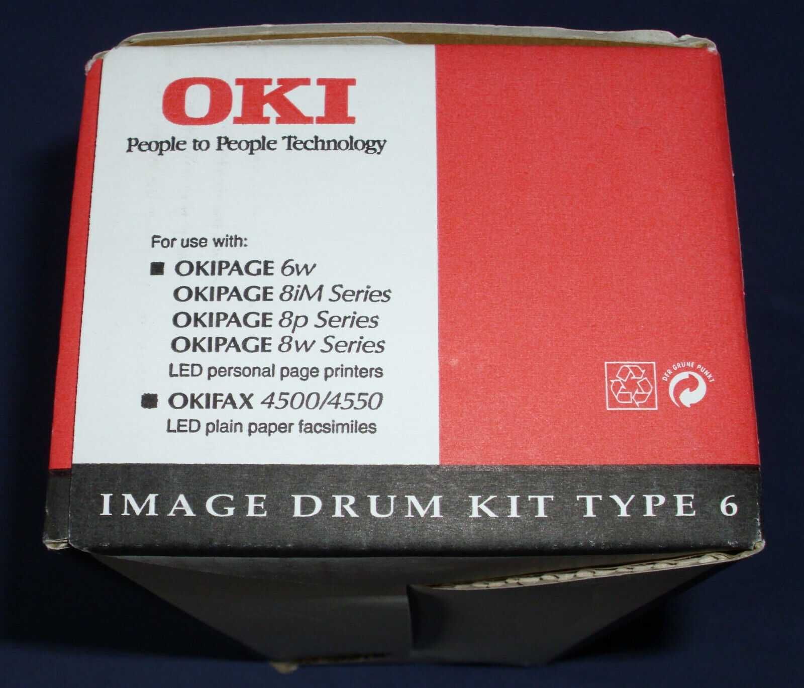 oki image drum kit 6w