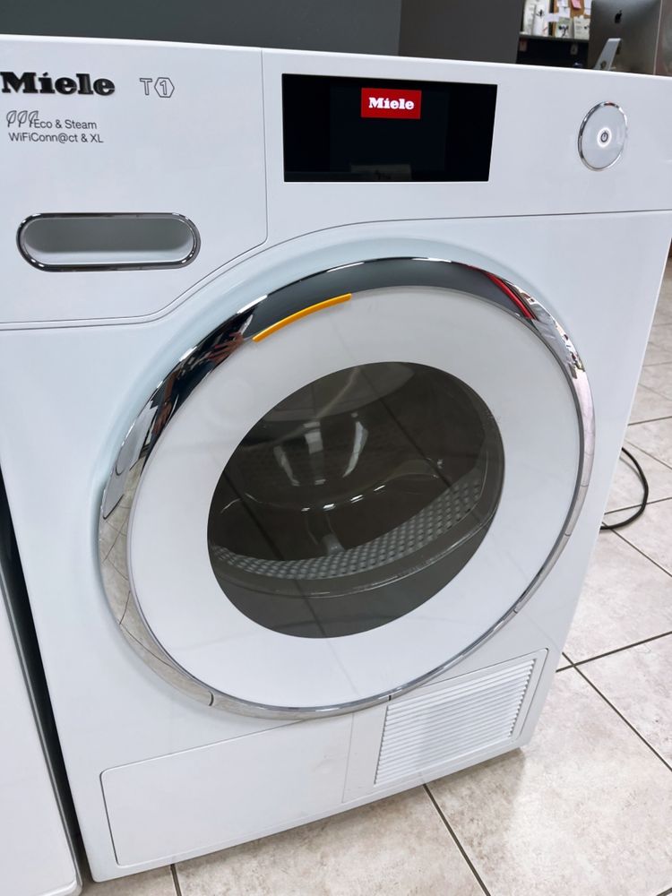 Miele TWR 860 WP EcoSpeed Steam  Сушилня с термопомпа 9 кг./24 мес гар