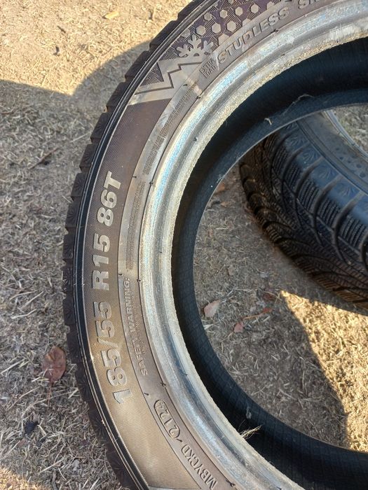Шины бу 185/55 R15.