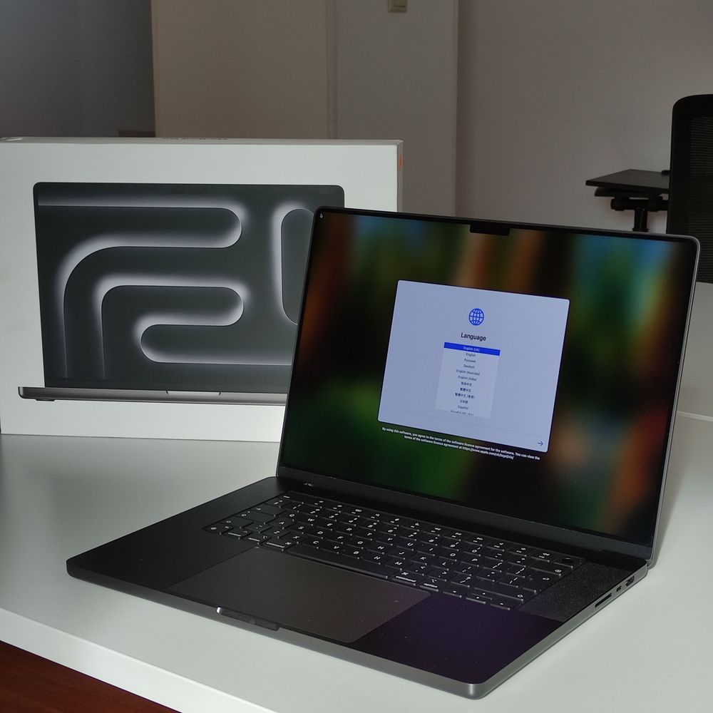 MacBook Pro 16” с Retina XDR дисплей