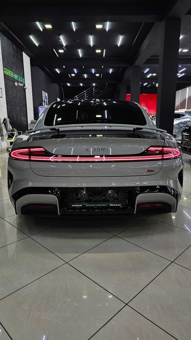 Xiaomi SU7 Max 2024 — 673 л.с., 800 км запас хода!