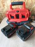 Incarcator +baterii Milwaukee M18