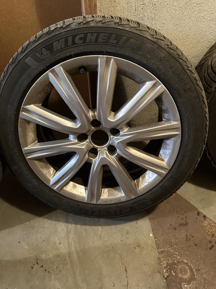 Джанти с гуми 18-ки 5х112 - Vag Group-(Audi-VW-Skoda-Seat)