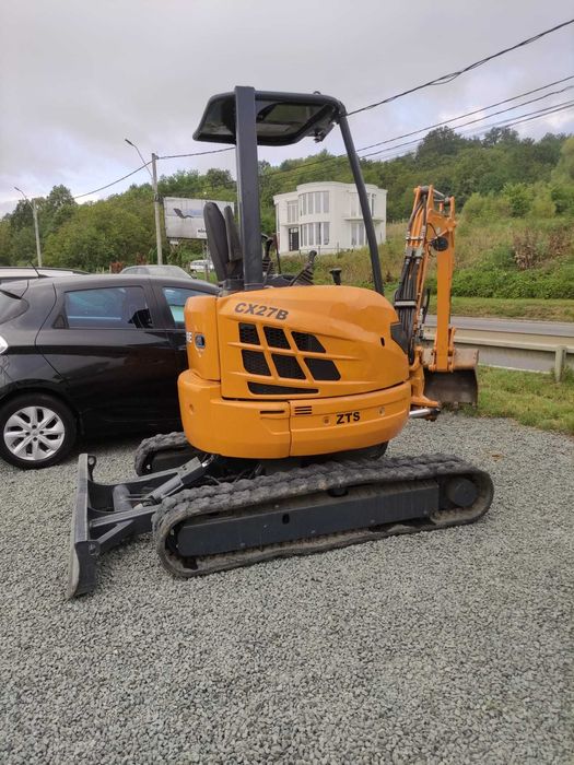 Case CX27B Mini Excavator 2.7T An Fabricatie : 2008, Ore : 6675