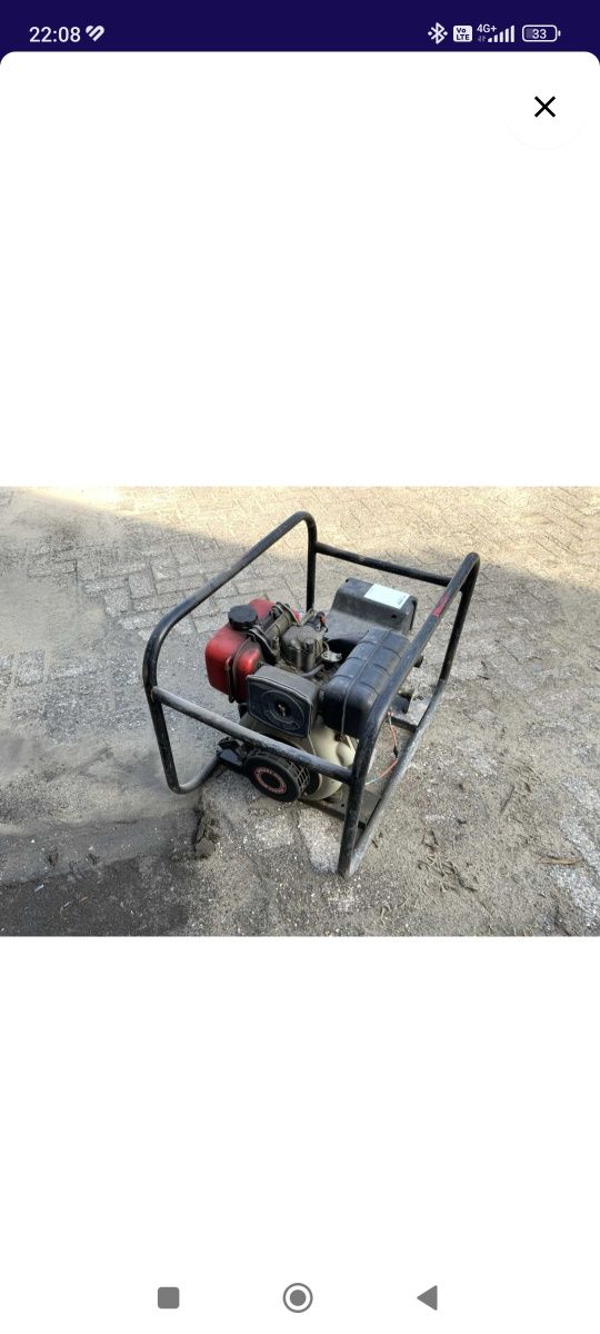 Дизелов генератор  yanmar