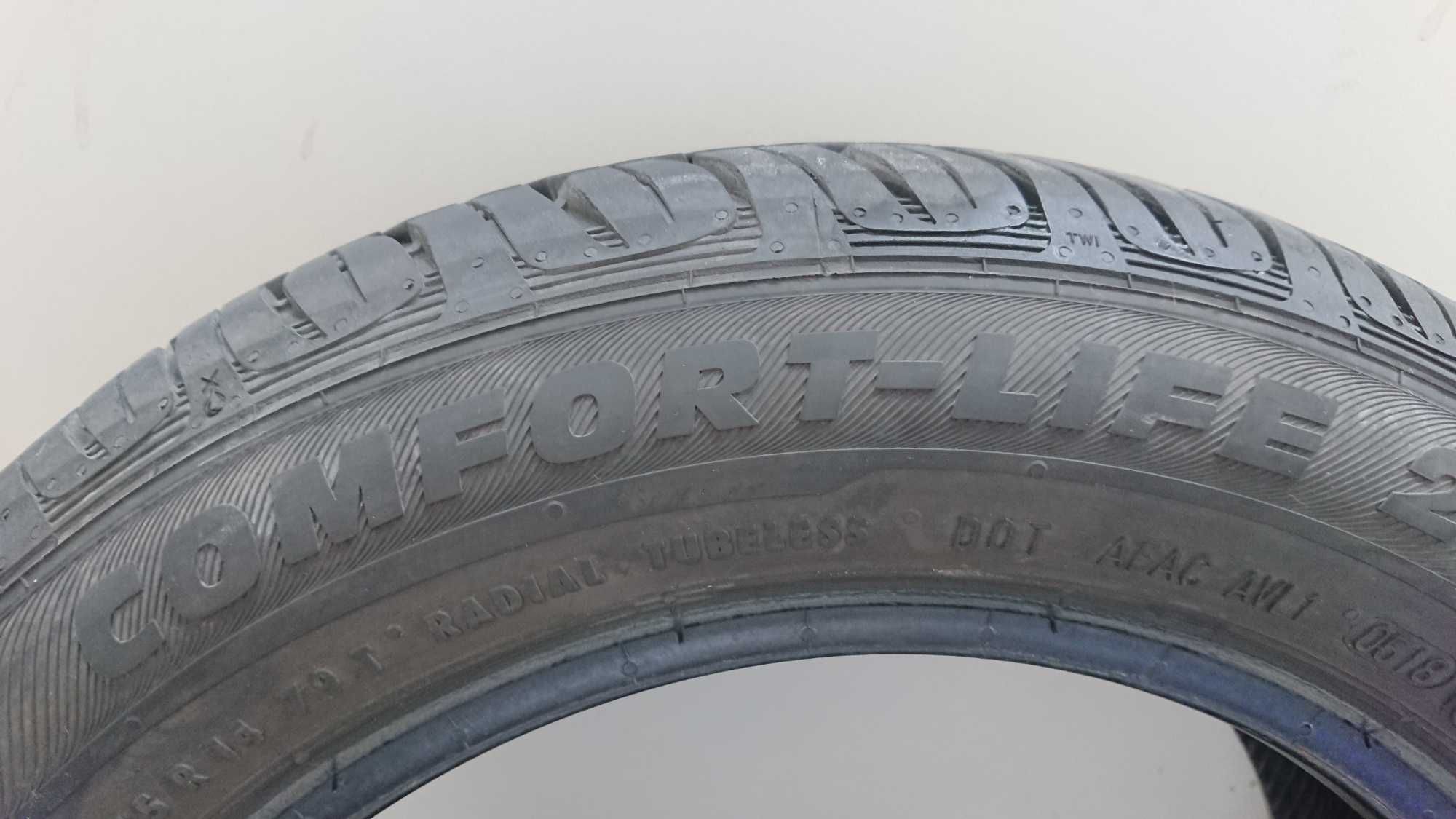Гуми Semperit 165/65 R14T -използвани много малко ,като нови