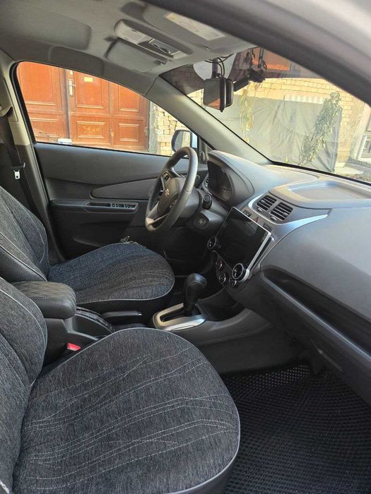 Срочно продаю Кобольт 2024 г. метан-4, белый каробка автомат