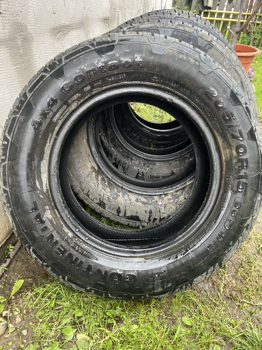 Cauciucuri Continental 4x4 profil de strada