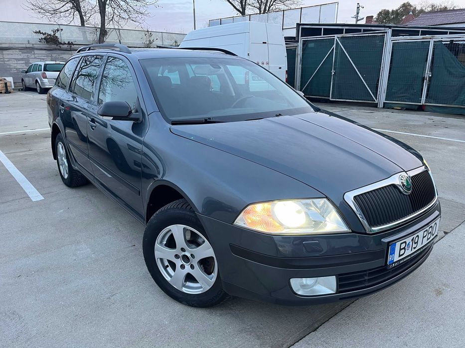 Skoda Octavia 2 4X4 2.0 TDI