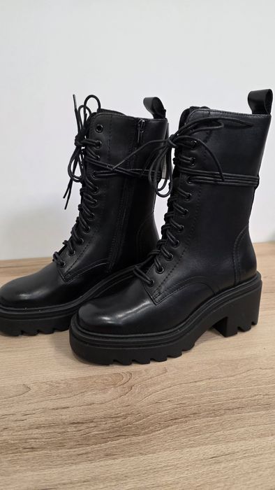 Черни боти Gino Rossi – номер 37 – номер 37 37