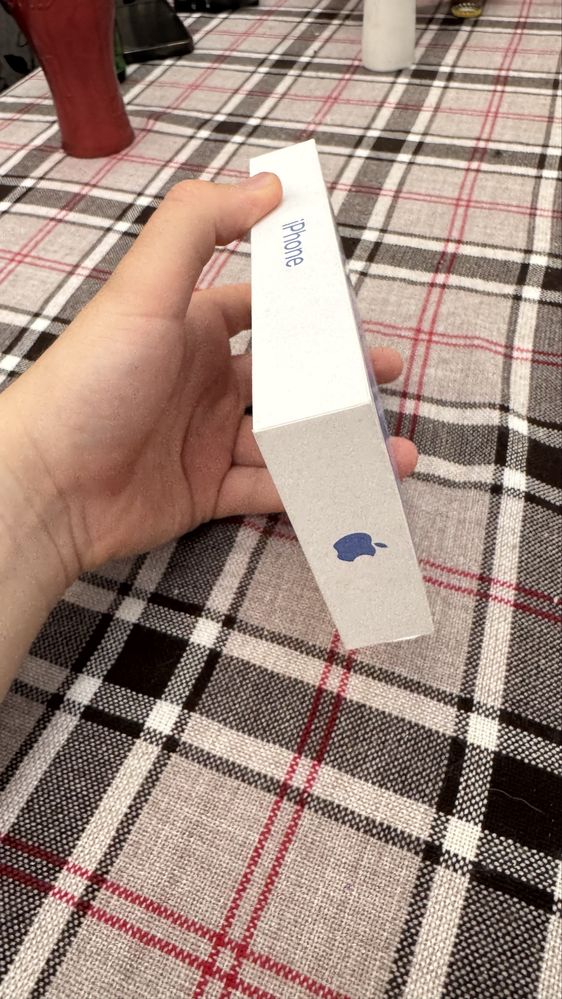 Iphone 16 128GB син Неотворен чисто нов