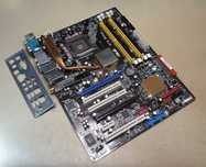 Placa de baza Asus B5B Deluxe, Socket LGA775
